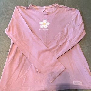 life is good long sleeve shirt